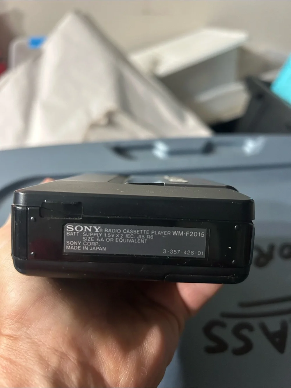 Sony classic walkman